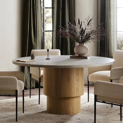 Four Hands Mariah Round Dining Table