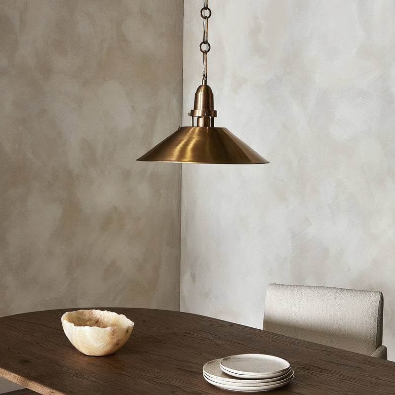 Four Hands Nicholls Tapered Pendant