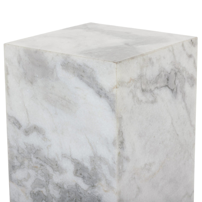 Four Hands Modern Marble Pedestal