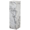 Four Hands Modern Marble Pedestal