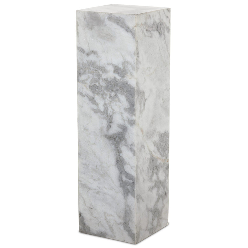 Four Hands Modern Marble Pedestal