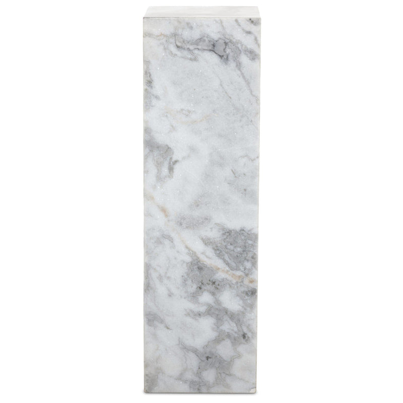 Four Hands Modern Marble Pedestal