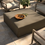 Four Hands Laskin Outdoor Ottoman