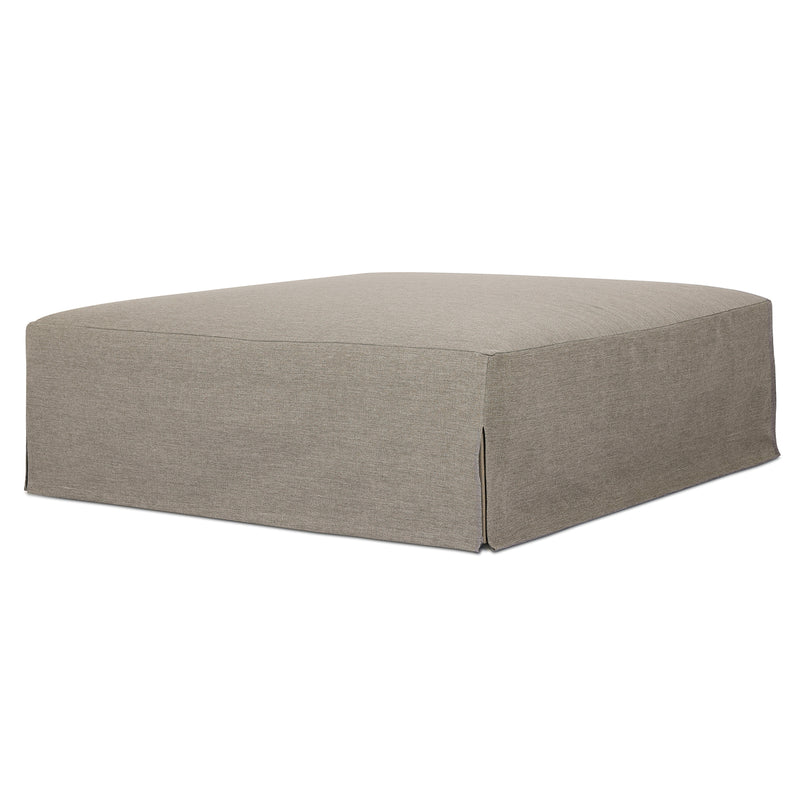 Four Hands Laskin Outdoor Ottoman