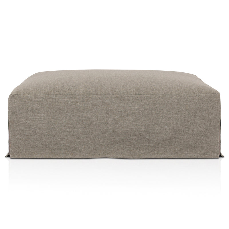 Four Hands Laskin Outdoor Ottoman