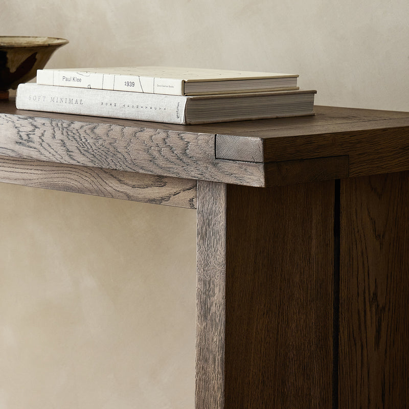 Four Hands Warby Console Table