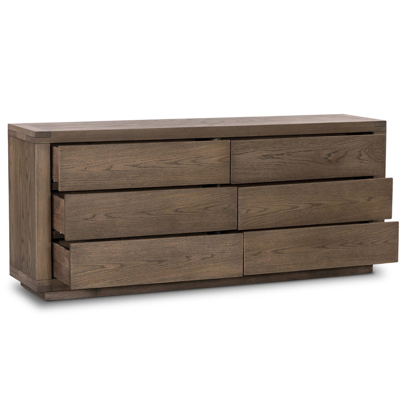 Four Hands Warby 6 Drawer Dresser