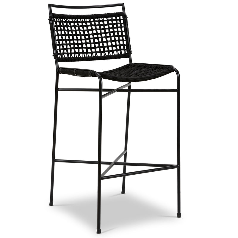 Four Hands Wharton Outdoor Bar Stool Set of 2