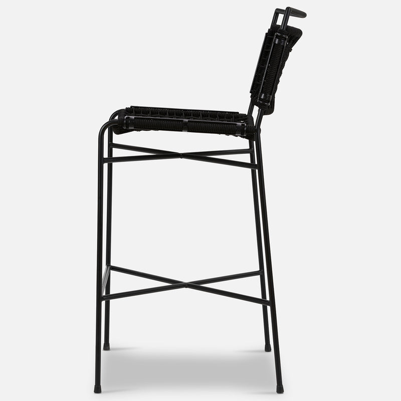 Four Hands Wharton Outdoor Bar Stool Set of 2