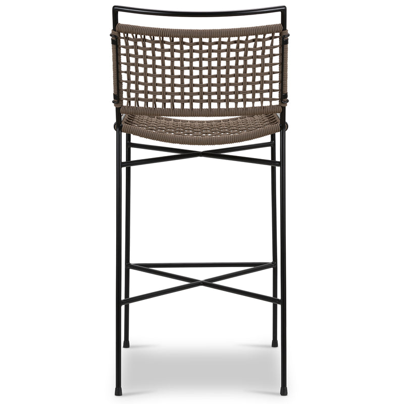 Four Hands Wharton Outdoor Bar Stool Set of 2