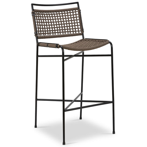 Four Hands Wharton Outdoor Bar Stool Set of 2