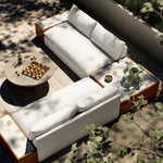 Four Hands Grant 2 Piece Outdoor Sectional Sofa