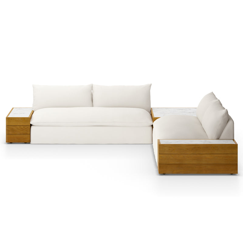 Four Hands Grant 2 Piece Outdoor Sectional Sofa