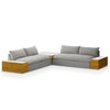 Four Hands Grant 2 Piece Outdoor Sectional Sofa