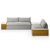 Four Hands Grant 2 Piece Outdoor Sectional Sofa