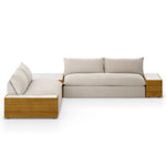 Four Hands Grant 2 Piece Outdoor Sectional Sofa