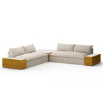 Four Hands Grant 2 Piece Outdoor Sectional Sofa