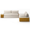 Four Hands Grant 2 Piece Outdoor Sectional Sofa