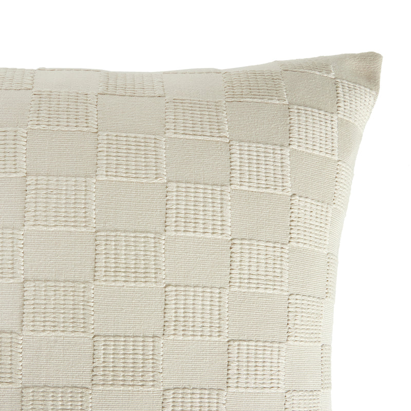 Four Hands Handwoven Checkered Throw Pillow