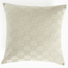 Four Hands Handwoven Checkered Throw Pillow