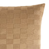 Four Hands Handwoven Checkered Throw Pillow