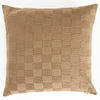 Four Hands Handwoven Checkered Throw Pillow