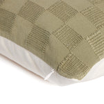 Four Hands Handwoven Checkered Throw Pillow