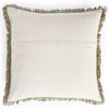 Four Hands Handwoven Eyelash Throw Pillow