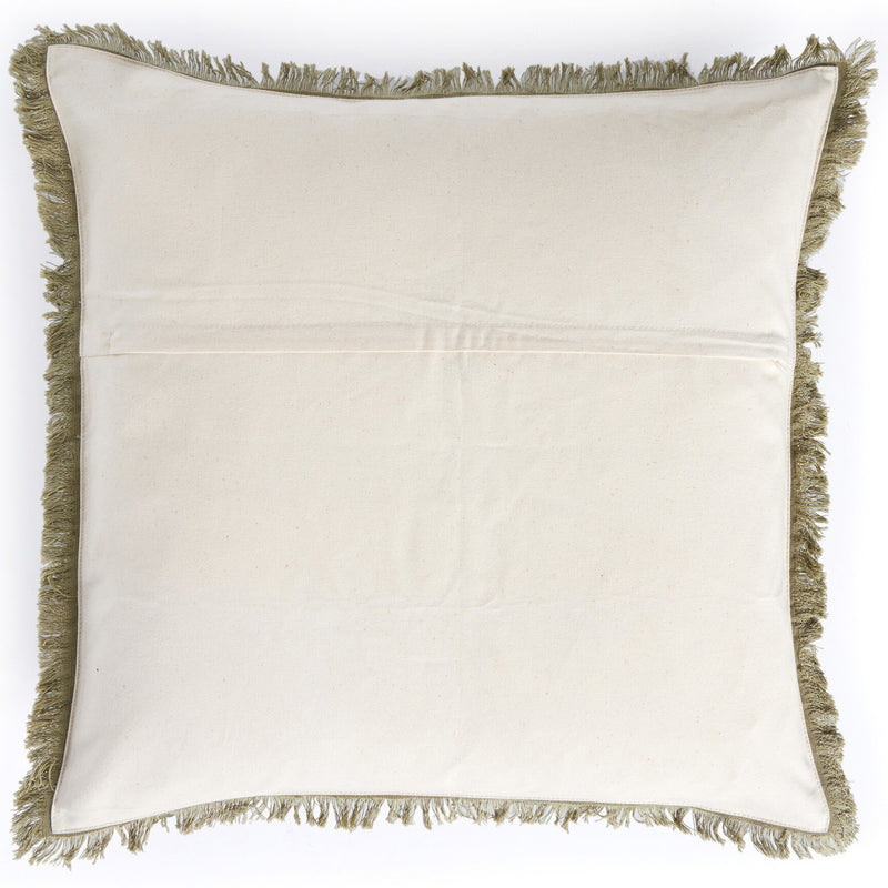 Four Hands Eyelash Handwoven Throw Pillow Cover - Final Sale