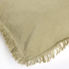 Four Hands Handwoven Eyelash Throw Pillow - Final Sale