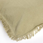 Four Hands Handwoven Eyelash Throw Pillow