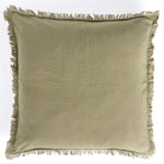 Four Hands Handwoven Eyelash Throw Pillow