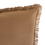 Four Hands Handwoven Eyelash Throw Pillow - Final Sale