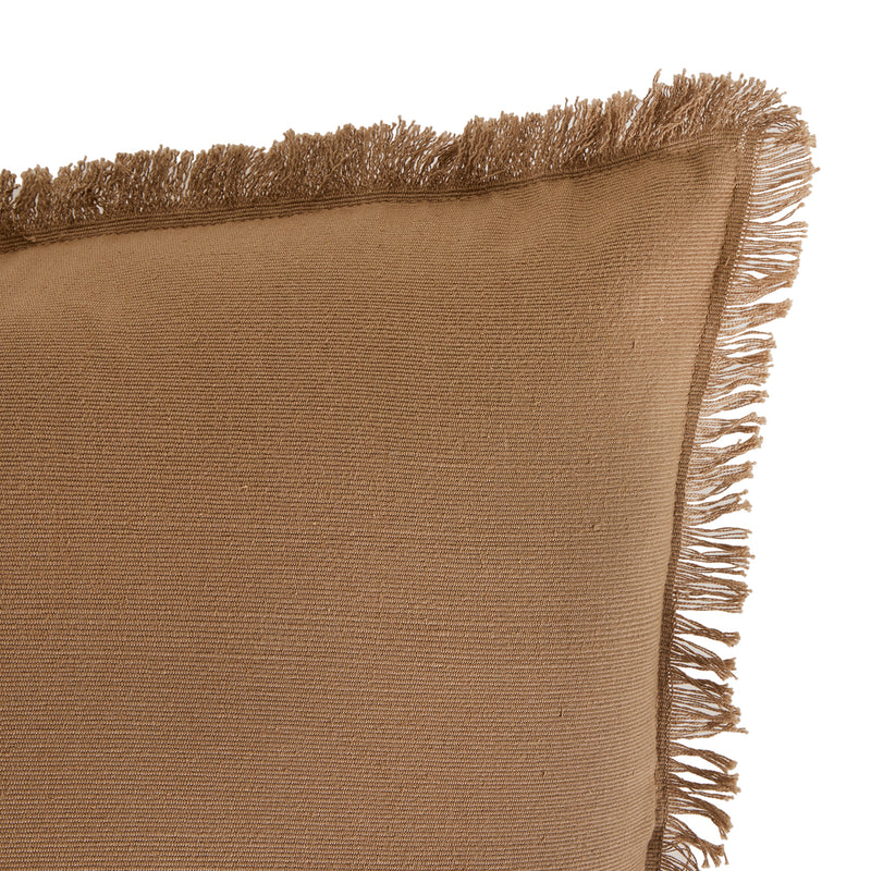 Four Hands Handwoven Eyelash Throw Pillow