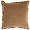 Four Hands Handwoven Eyelash Throw Pillow