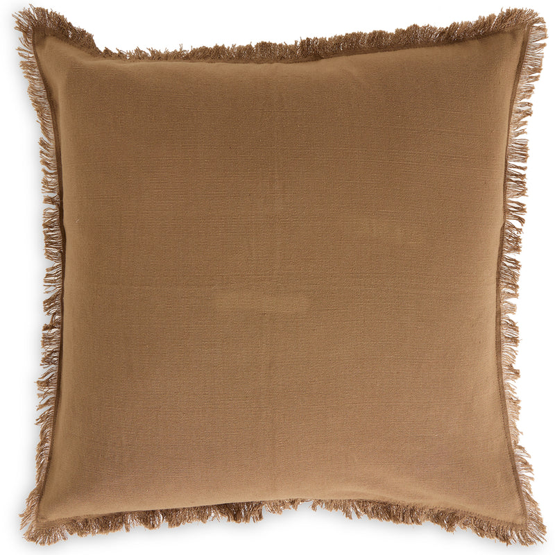 Four Hands Handwoven Eyelash Throw Pillow - Final Sale