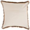 Four Hands Handwoven Eyelash Throw Pillow