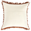 Four Hands Handwoven Eyelash Throw Pillow