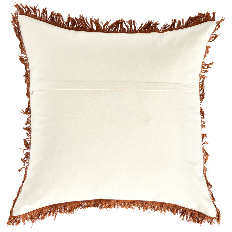 Four Hands Handwoven Eyelash Throw Pillow - Final Sale