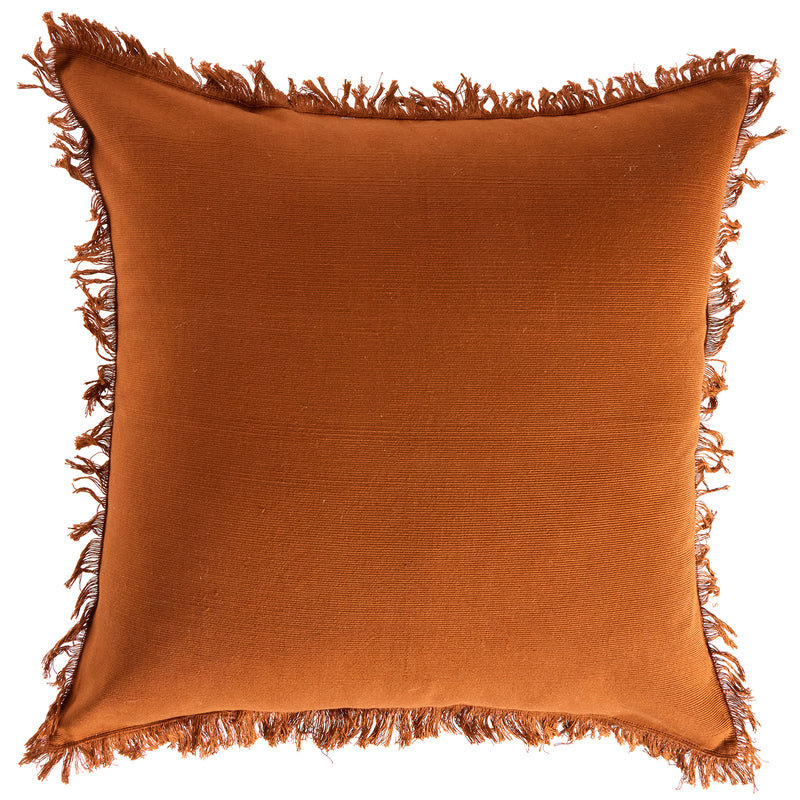 Four Hands Handwoven Eyelash Throw Pillow - Final Sale