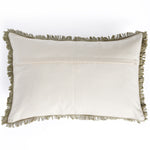 Four Hands Handwoven Eyelash Throw Pillow