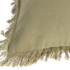 Four Hands Handwoven Eyelash Throw Pillow - Final Sale