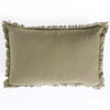 Four Hands Handwoven Eyelash Throw Pillow