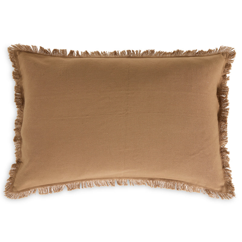 Four Hands Handwoven Eyelash Throw Pillow