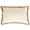 Four Hands Handwoven Eyelash Throw Pillow