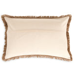 Four Hands Handwoven Eyelash Throw Pillow - Final Sale