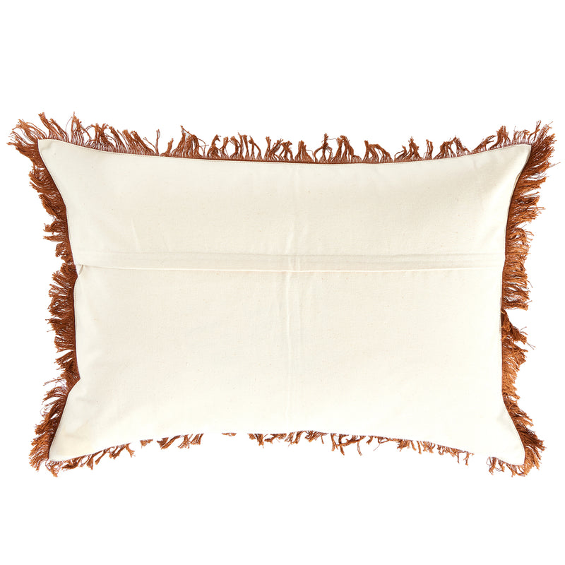 Four Hands Handwoven Eyelash Throw Pillow - Final Sale