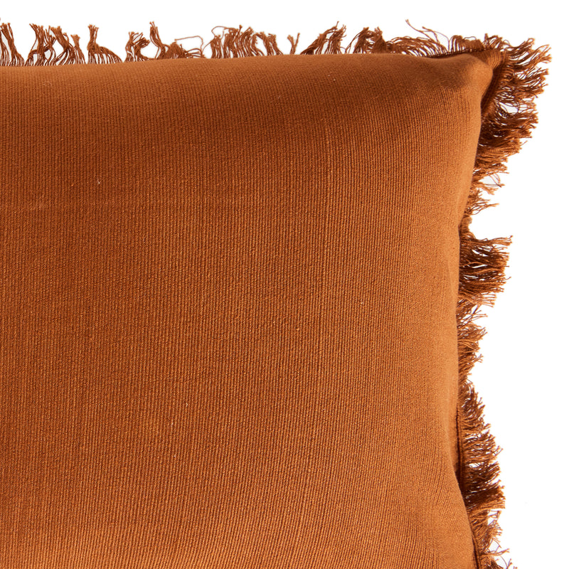 Four Hands Handwoven Eyelash Throw Pillow - Final Sale