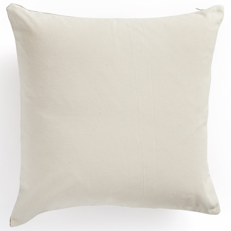 Four Hands Merido Taupe Handwoven Throw Pillow