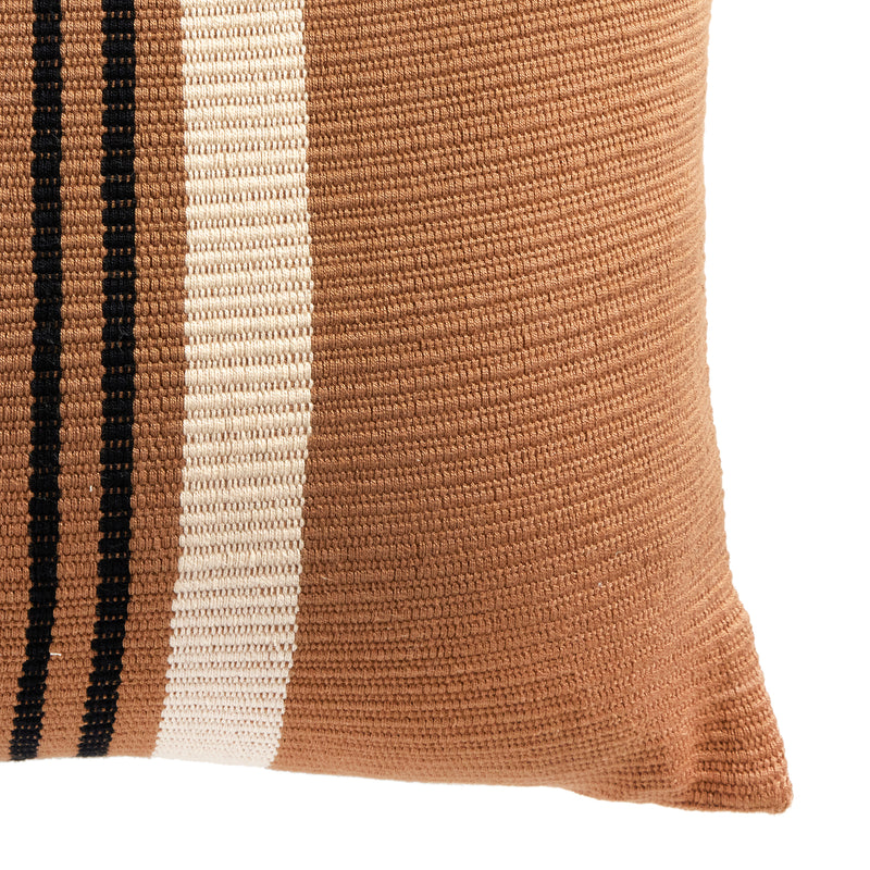 Four Hands Merido Taupe Handwoven Throw Pillow